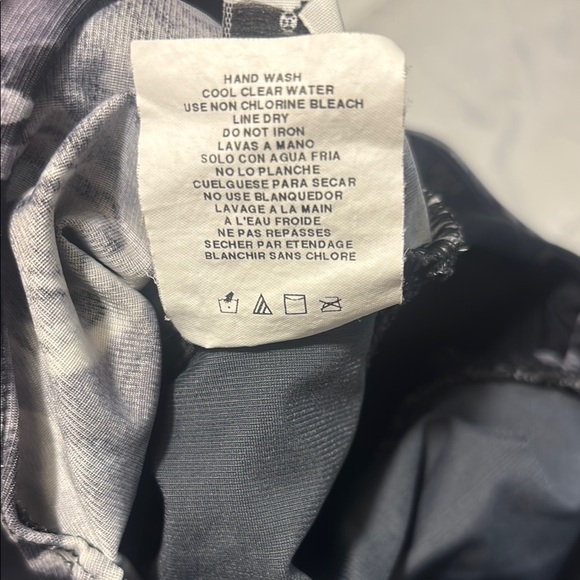 Miraclesuit Black and Gray One-Piece Swimsuit - Picture 9 of 12